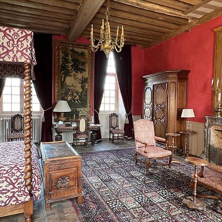 Pontgouin Chateau De La Riviere Bed & Breakfast エクステリア 写真