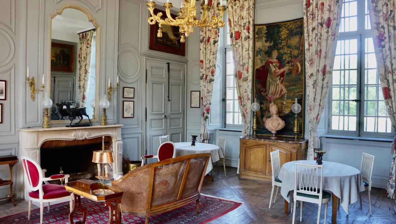 Pontgouin Chateau De La Riviere Bed & Breakfast エクステリア 写真