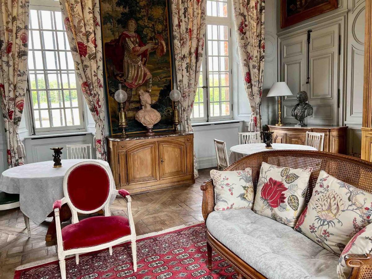 Pontgouin Chateau De La Riviere Bed & Breakfast エクステリア 写真