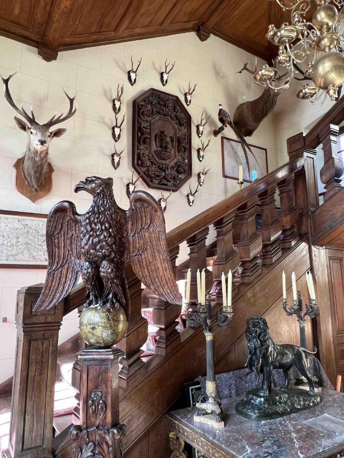 Chateau De La Riviere Pontgouin エクステリア 写真