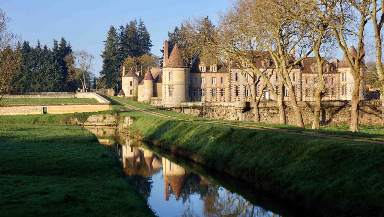 Pontgouin Chateau De La Riviere Bed & Breakfast エクステリア 写真