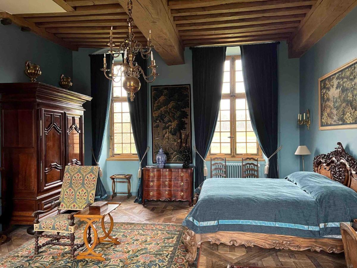 Chateau De La Riviere Pontgouin エクステリア 写真