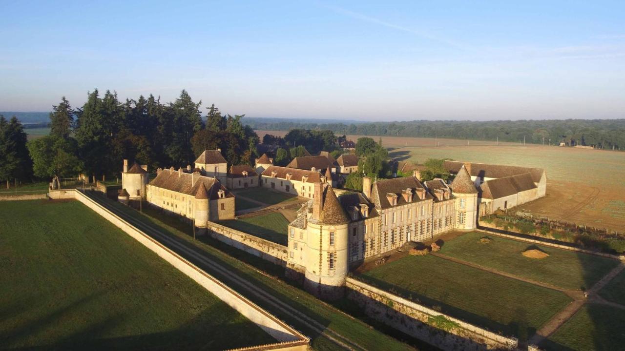 Chateau De La Riviere Pontgouin エクステリア 写真