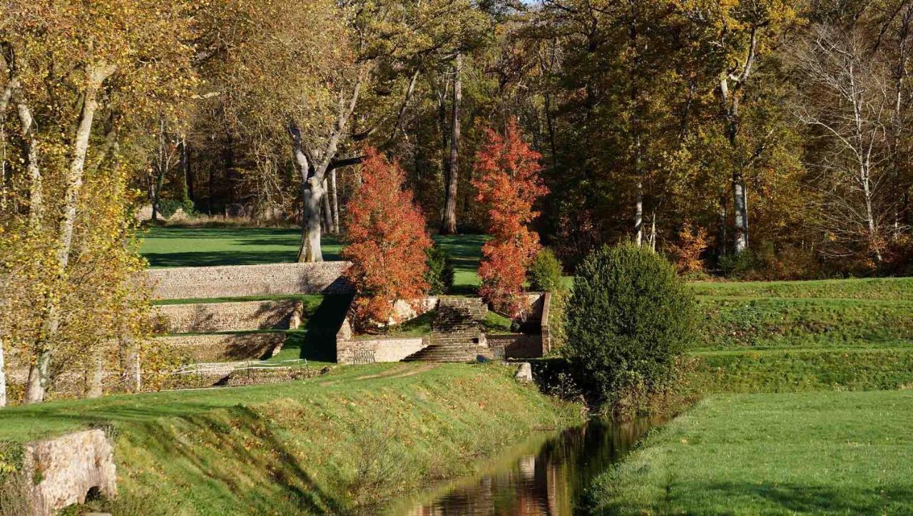 Pontgouin Chateau De La Riviere Bed & Breakfast エクステリア 写真