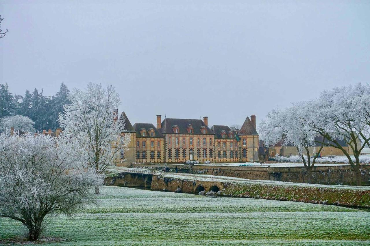 Pontgouin Chateau De La Riviere Bed & Breakfast エクステリア 写真