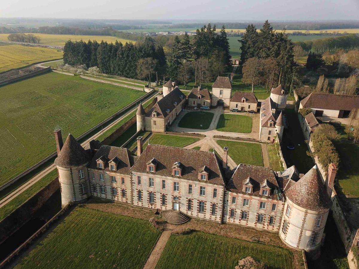 Pontgouin Chateau De La Riviere Bed & Breakfast エクステリア 写真