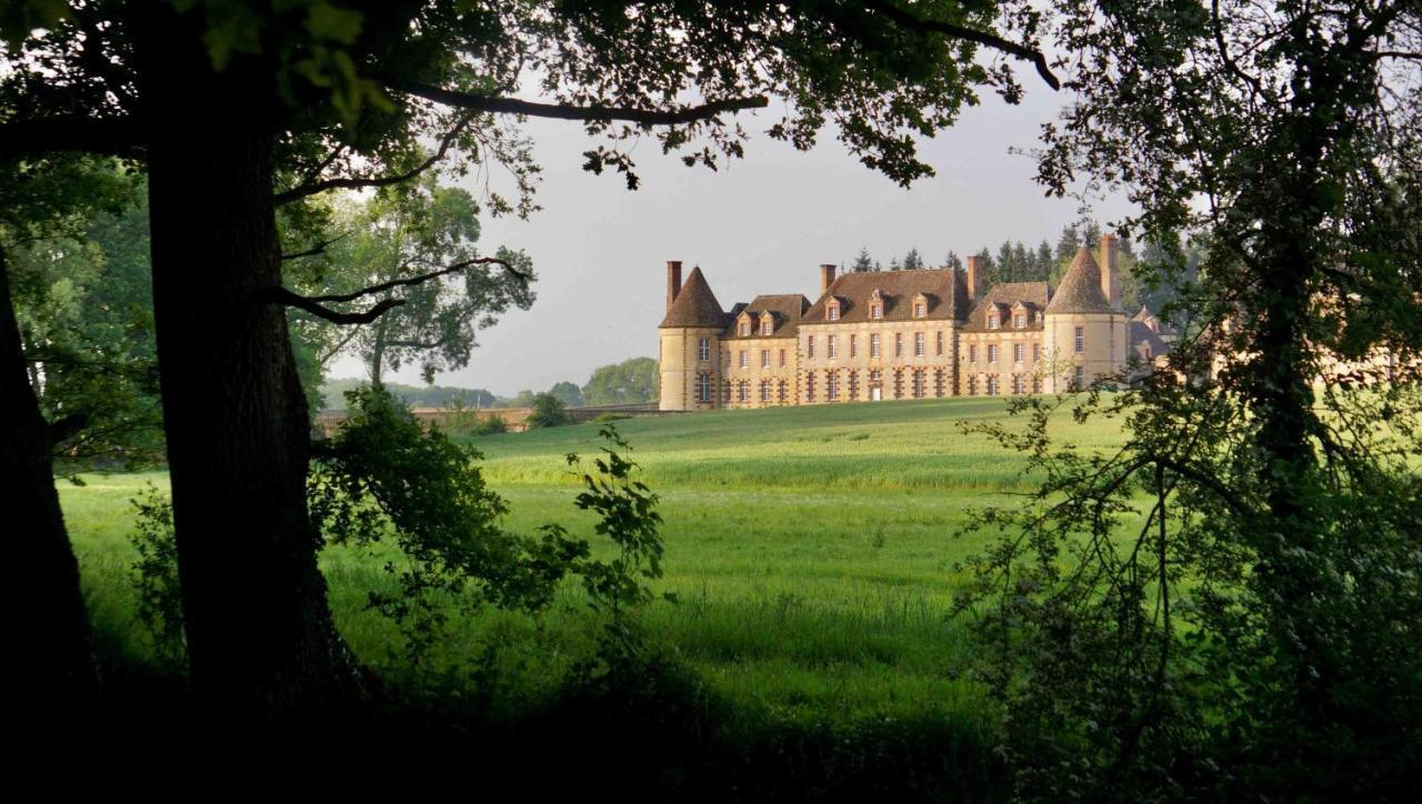 Pontgouin Chateau De La Riviere Bed & Breakfast エクステリア 写真