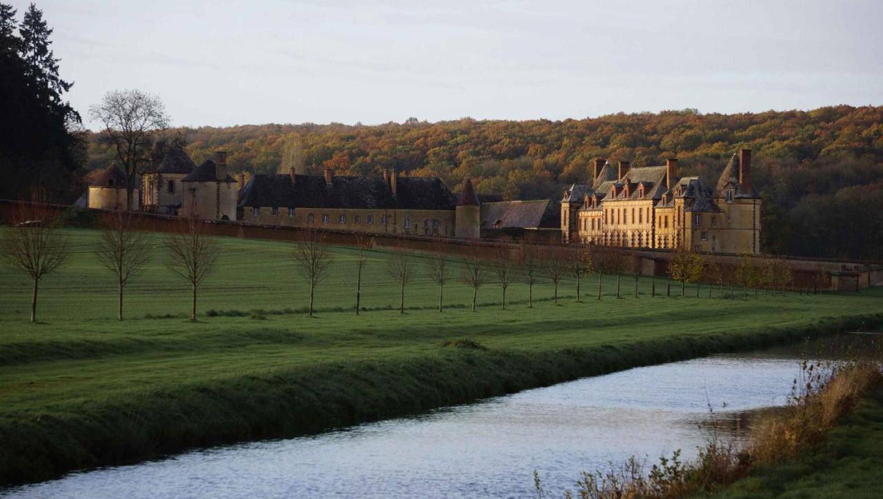 Pontgouin Chateau De La Riviere Bed & Breakfast エクステリア 写真