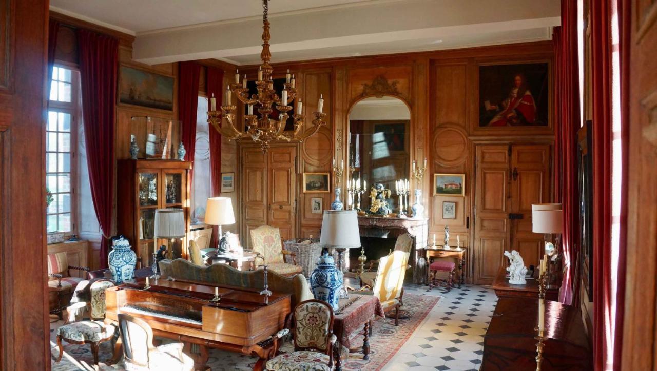 Chateau De La Riviere Pontgouin エクステリア 写真