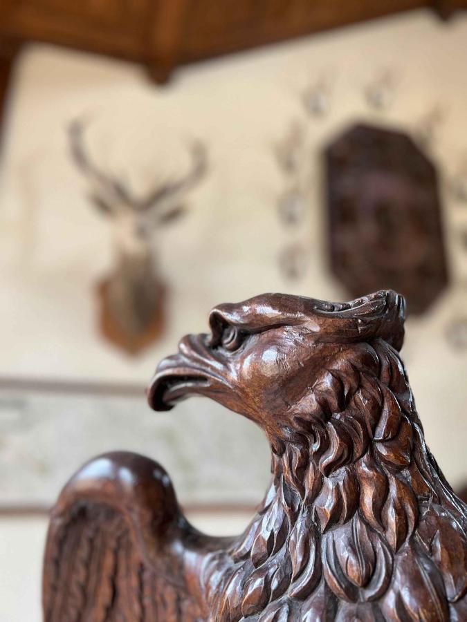 Chateau De La Riviere Pontgouin エクステリア 写真