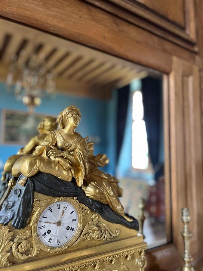 Pontgouin Chateau De La Riviere Bed & Breakfast エクステリア 写真