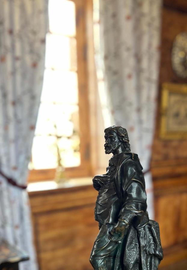 Pontgouin Chateau De La Riviere Bed & Breakfast エクステリア 写真