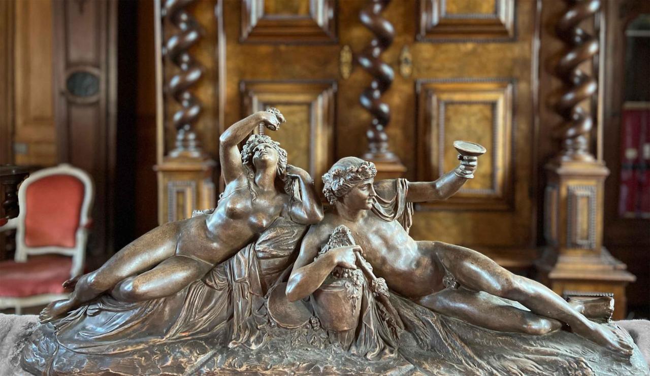 Chateau De La Riviere Pontgouin エクステリア 写真