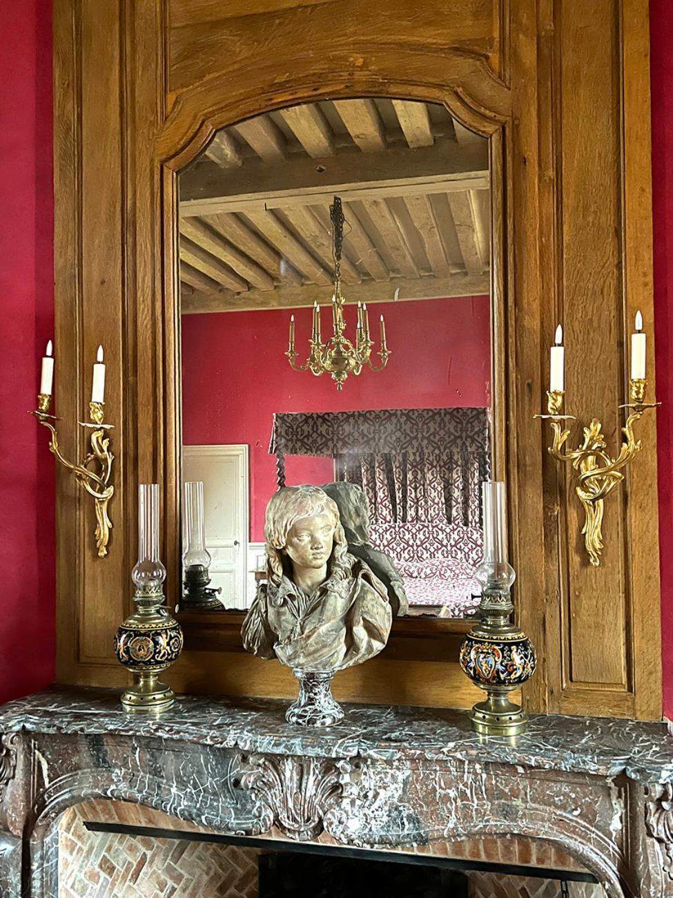 Chateau De La Riviere Pontgouin エクステリア 写真