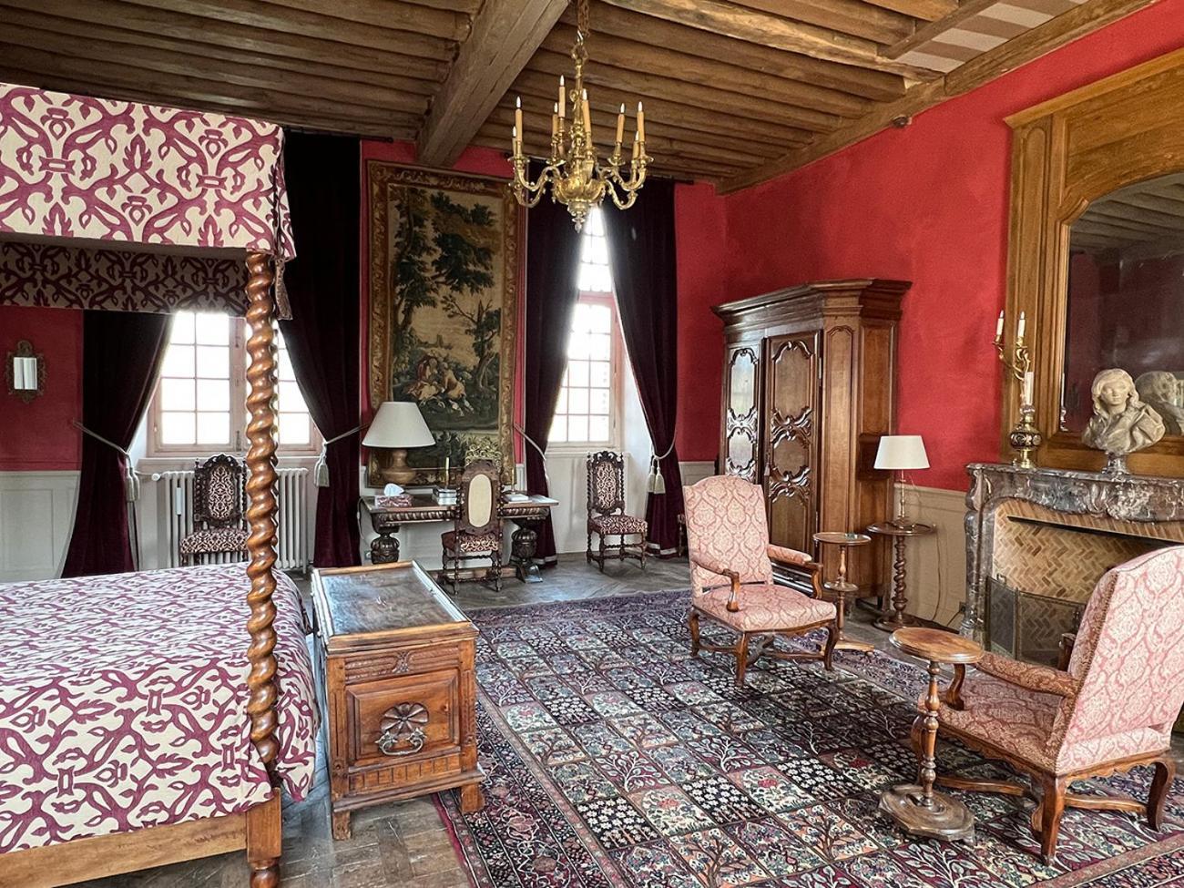 Pontgouin Chateau De La Riviere Bed & Breakfast エクステリア 写真