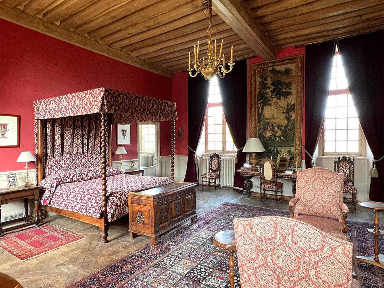 Pontgouin Chateau De La Riviere Bed & Breakfast エクステリア 写真