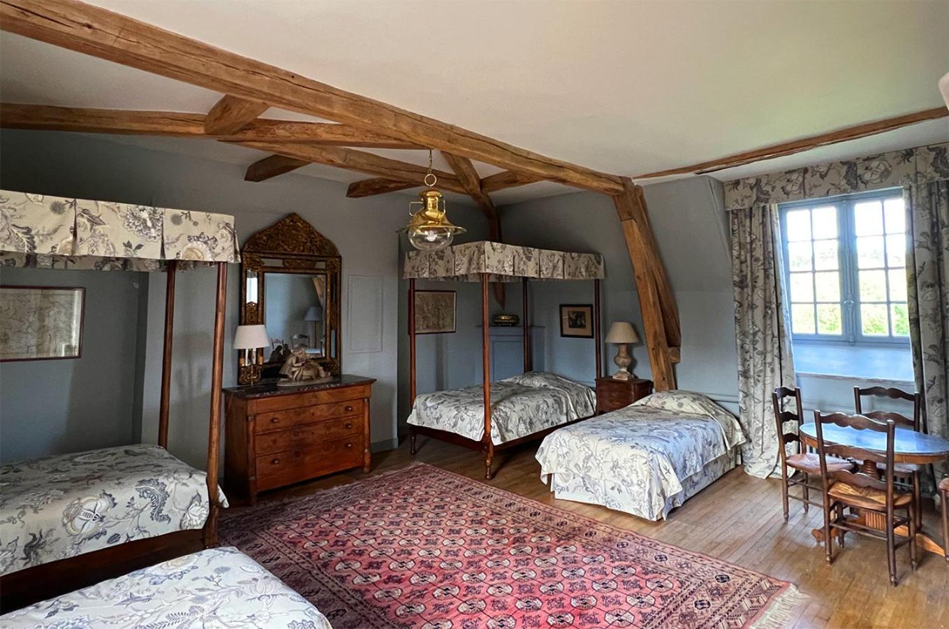 Pontgouin Chateau De La Riviere Bed & Breakfast エクステリア 写真