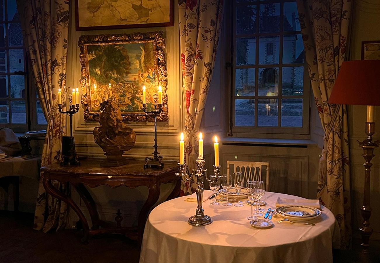 Chateau De La Riviere Pontgouin エクステリア 写真