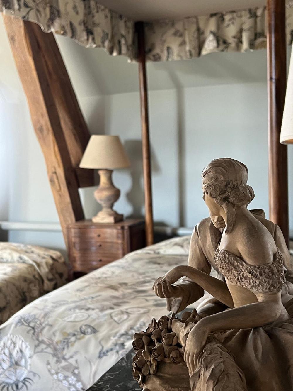 Pontgouin Chateau De La Riviere Bed & Breakfast エクステリア 写真