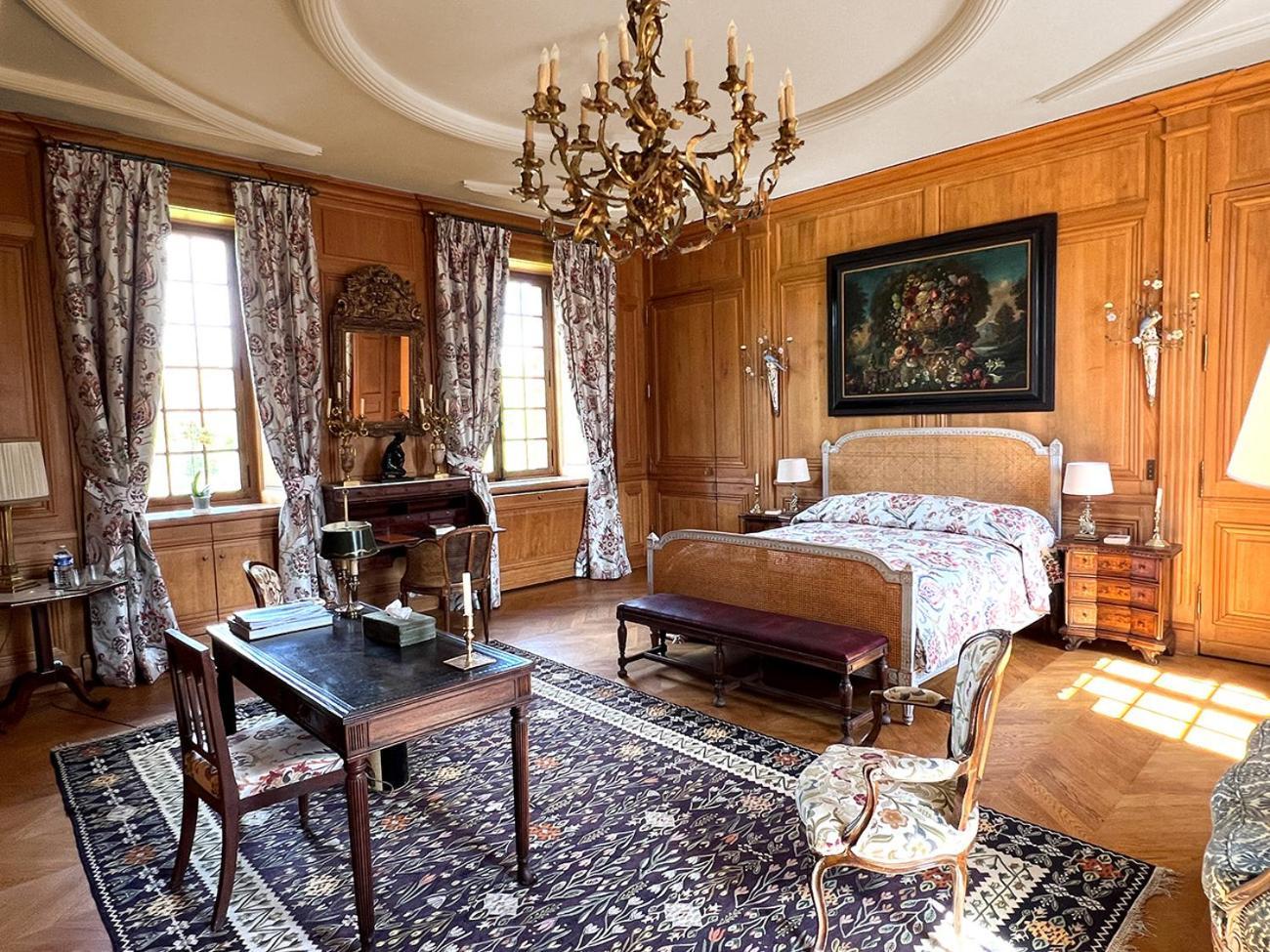 Pontgouin Chateau De La Riviere Bed & Breakfast エクステリア 写真