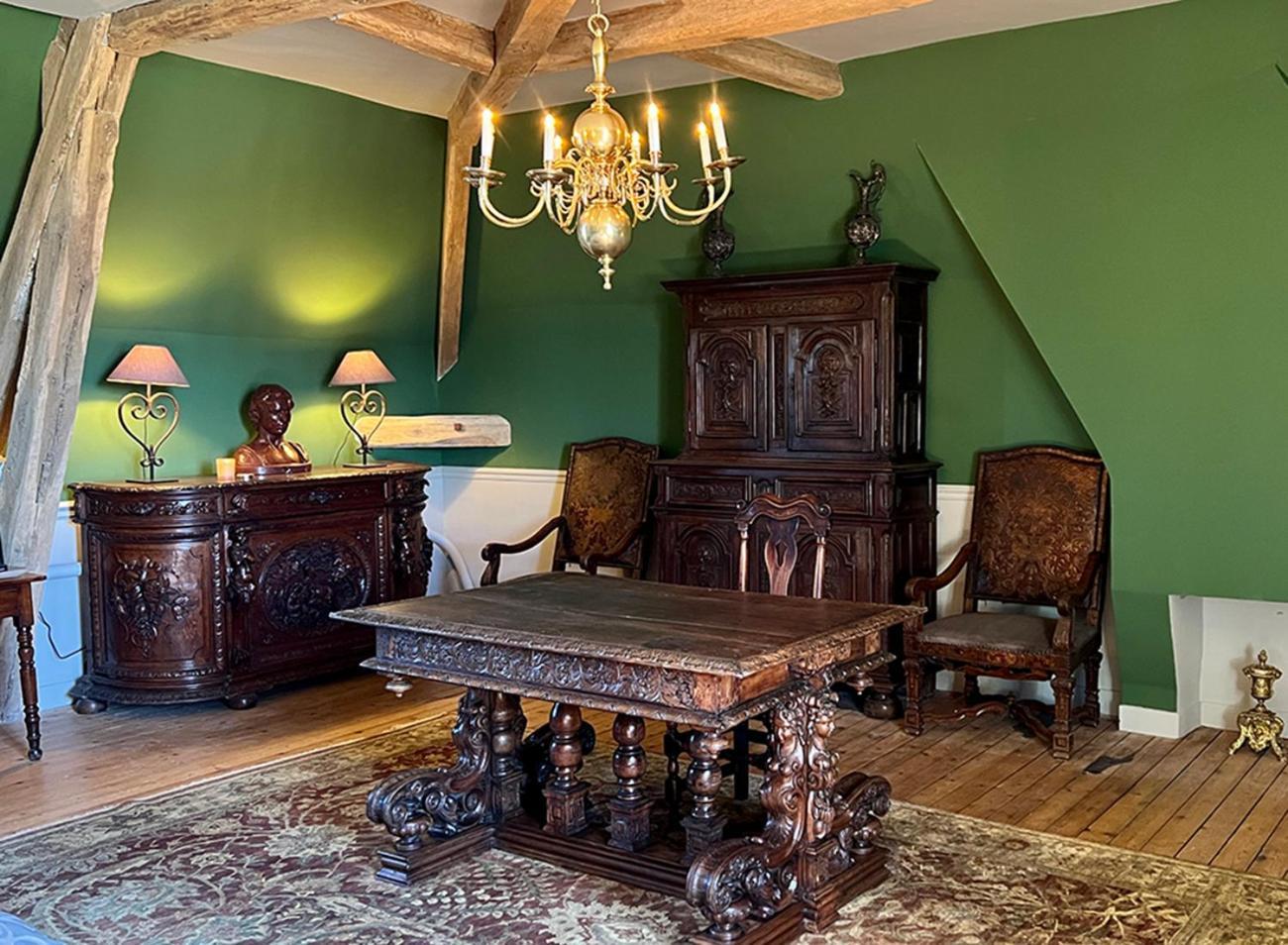 Chateau De La Riviere Pontgouin エクステリア 写真