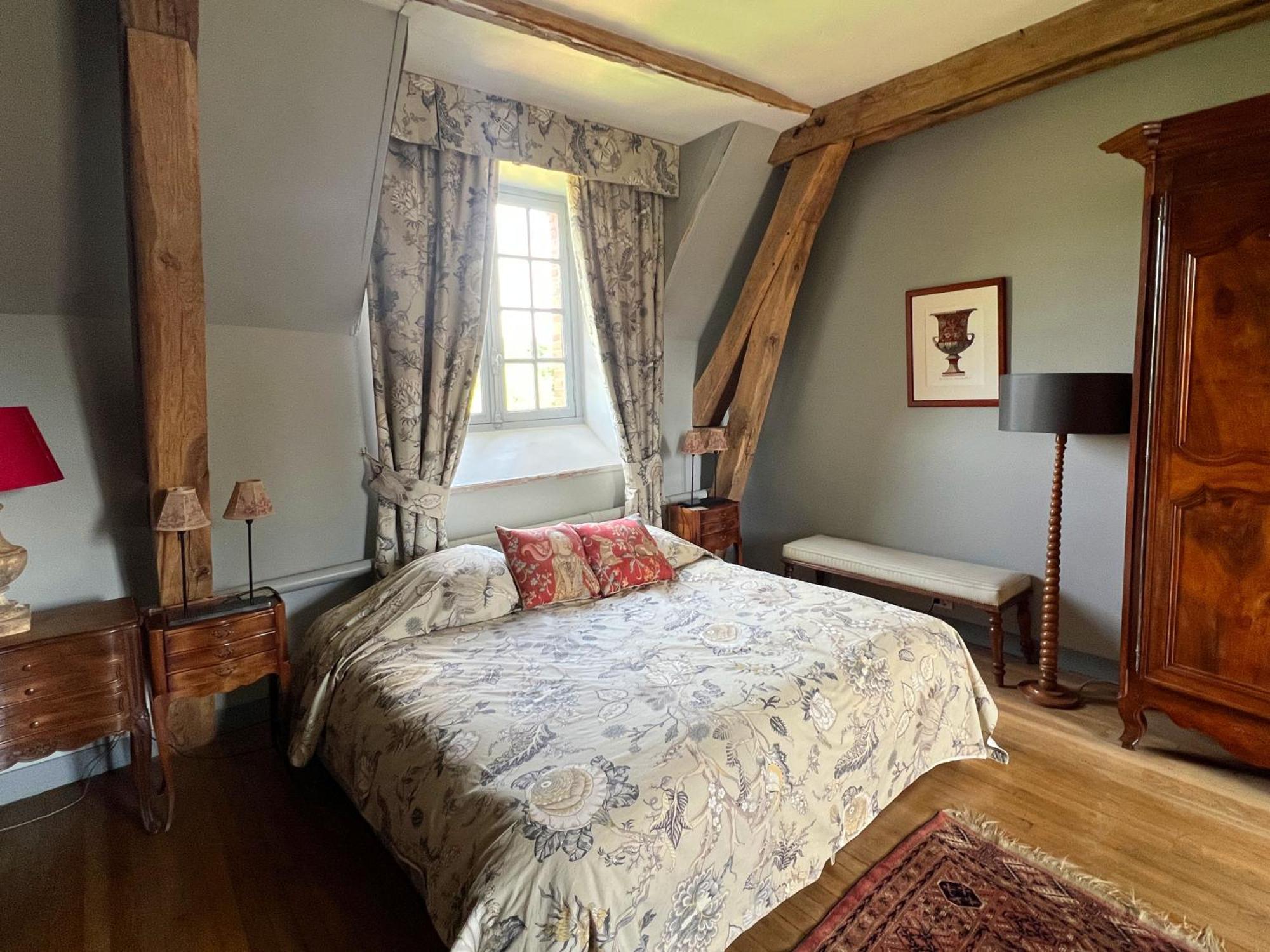Chateau De La Riviere Pontgouin エクステリア 写真