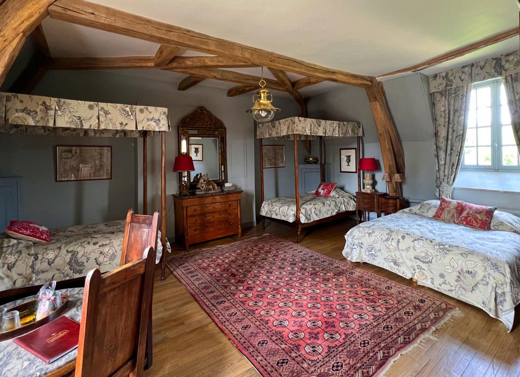 Chateau De La Riviere Pontgouin エクステリア 写真